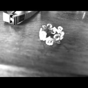 1 carat Cathy Waterman Size 6 Platinum Ring